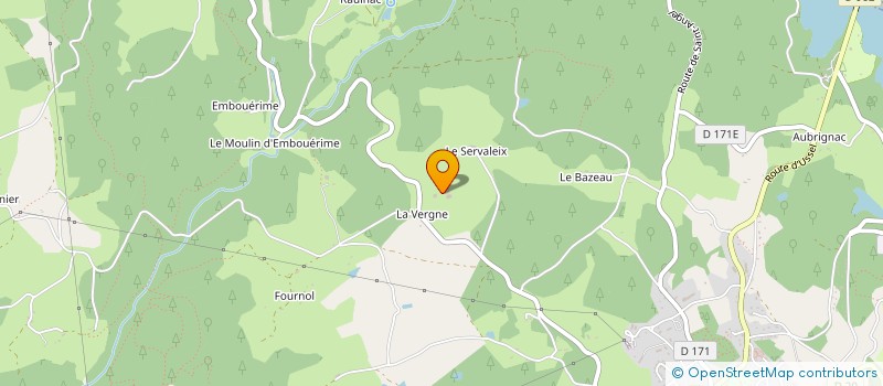 localisation de l'entreprise MONSIEUR JEAN-MICHEL ROUSSEL à NEUVIC