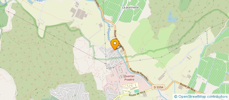 localisation de l'entreprise MONSIEUR JEAN-MICHEL ROUZIC à HYERES