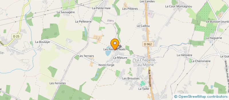 localisation de l'entreprise MONSIEUR JEAN-MICHEL RUPPE à LANDIGOU