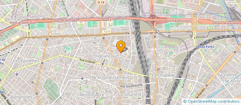 localisation de l'entreprise MONSIEUR JEAN-MICHEL SABATIER  PARIS