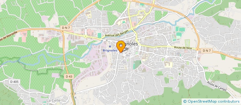 localisation de l'entreprise MONSIEUR JEAN-MICHEL SANCHEZ à BRIGNOLES