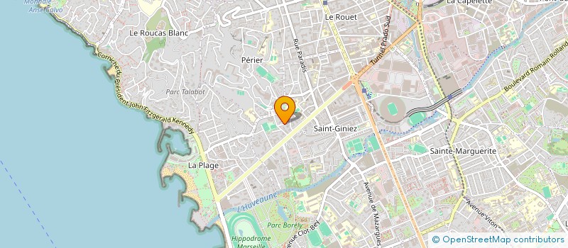 localisation de l'entreprise MONSIEUR JEAN-MICHEL SANCHEZ  MARSEILLE 8EME