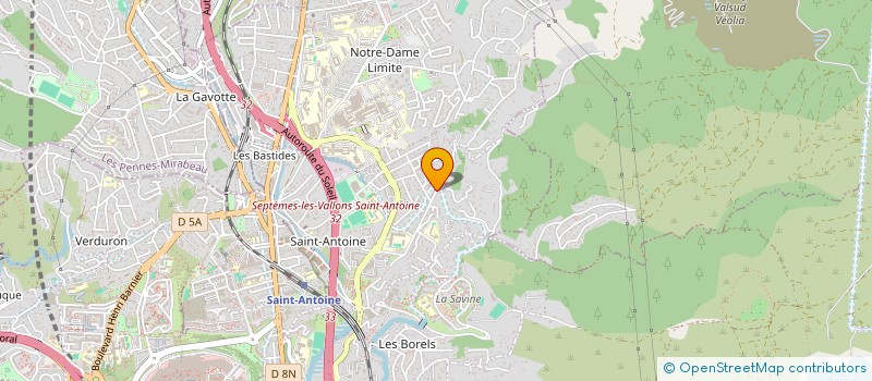 localisation de l'entreprise MONSIEUR JEAN-MICHEL SANTIAGO à MARSEILLE