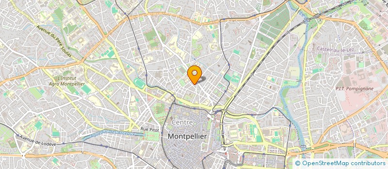 localisation de l'entreprise MONSIEUR JEAN-MICHEL SAYAD à MONTPELLIER