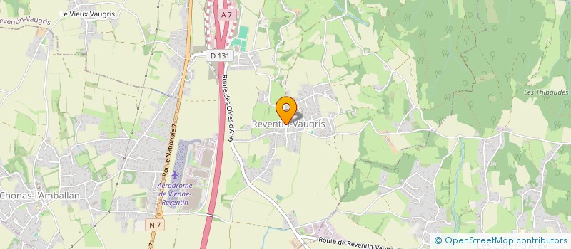 localisation de l'entreprise MONSIEUR JEAN-MICHEL SCHUCKE  REVENTIN-VAUGRIS