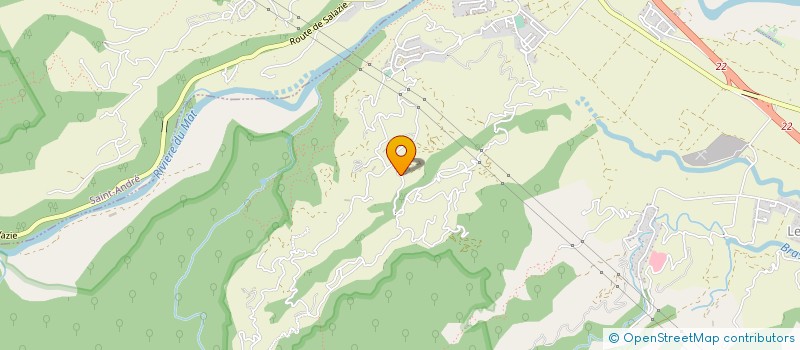 localisation de l'entreprise MONSIEUR JEAN MICHEL SENSEE  BRAS-PANON