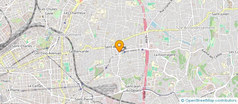 localisation de l'entreprise MONSIEUR JEAN-MICHEL SIGNOU à MARSEILLE