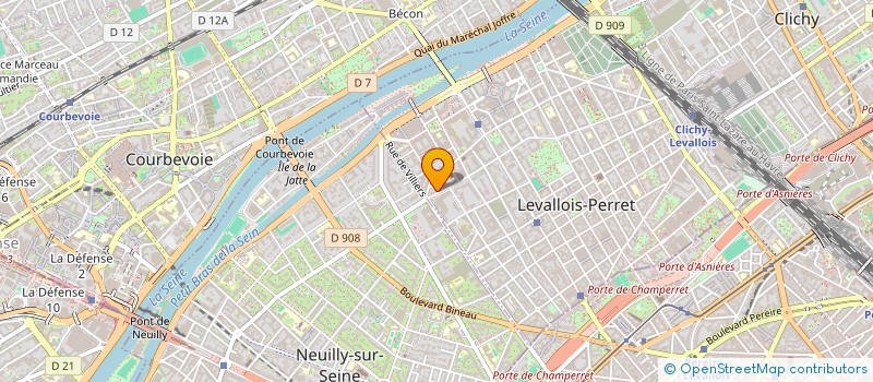 localisation de l'entreprise MONSIEUR JEAN-MICHEL SOMVILLE à LEVALLOIS-PERRET