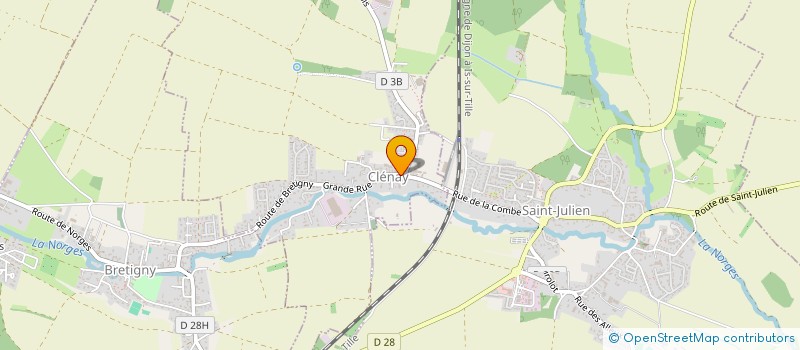 localisation de l'entreprise MONSIEUR JEAN-MICHEL STOLTZ  CLENAY