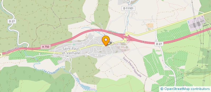 localisation de l'entreprise MONSIEUR JEAN MICHEL STOUQUE  SAINT-PAUL-ET-VALMALLE