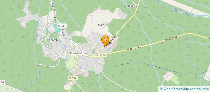 localisation de l'entreprise MONSIEUR JEAN MICHEL STROZYK  MEZOS