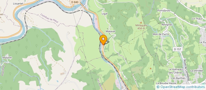 localisation de l'entreprise MONSIEUR JEAN-MICHEL SUARD  BOISSE-PENCHOT