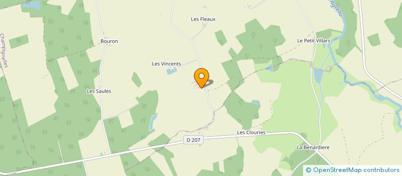 localisation de l'entreprise MONSIEUR JEAN-MICHEL SUDJA  CHAMPIGNELLES