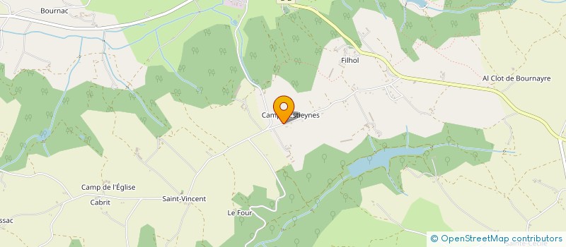 localisation de l'entreprise MONSIEUR JEAN-MICHEL SZTANDERA  MONTAIGU-DE-QUERCY