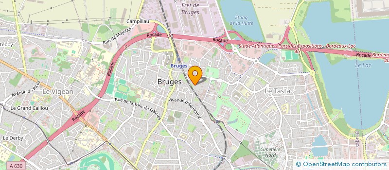 localisation de l'entreprise MONSIEUR JEAN-MICHEL TAILLEFER  SEIGNOSSE