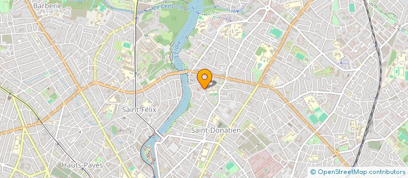 localisation de l'entreprise MONSIEUR JEAN MICHEL TATON à NANTES