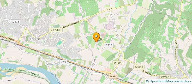 localisation de l'entreprise MONSIEUR JEAN MICHEL TEISSEIRE  PUYVERT