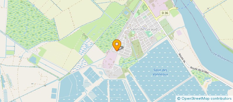 localisation de l'entreprise MONSIEUR JEAN-MICHEL TEISSIER  SAINT-GILLES