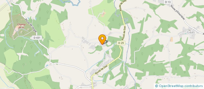 localisation de l'entreprise MONSIEUR JEAN-MICHEL TEODORI  CAGNOTTE