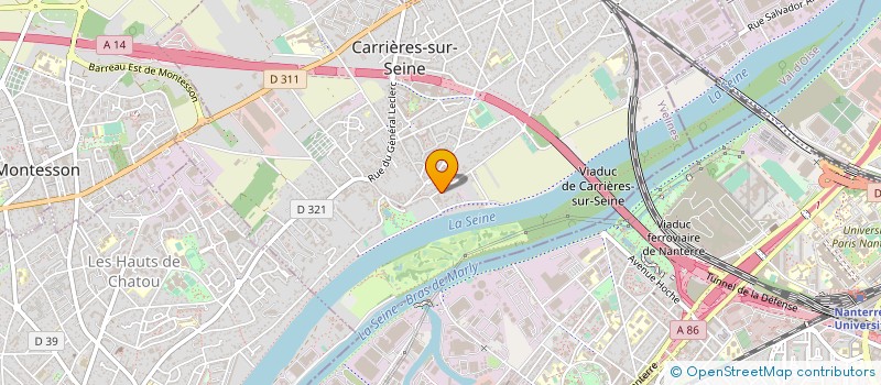 localisation de l'entreprise MONSIEUR JEAN-MICHEL TERNY à CARRIERES-SUR-SEINE