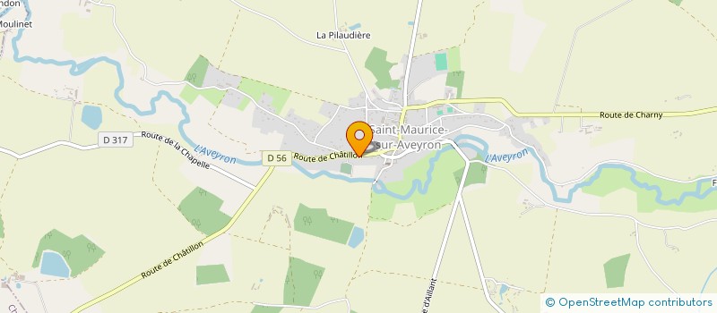 localisation de l'entreprise MONSIEUR JEAN-MICHEL TESTARD à SAINT-MAURICE-SUR-AVEYRON