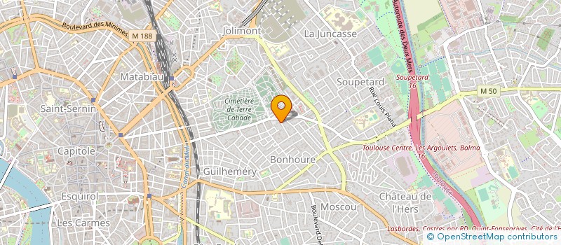 localisation de l'entreprise MONSIEUR JEAN-MICHEL TORAVAL à TOULOUSE