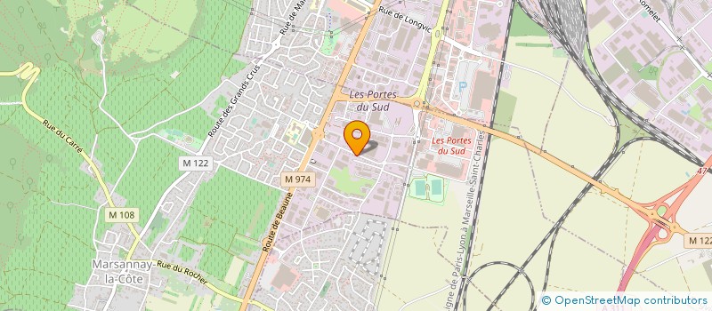 localisation de l'entreprise MONSIEUR JEAN-MICHEL TORELLI à MARSANNAY-LA-COTE