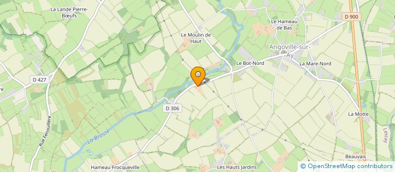 localisation de l'entreprise MONSIEUR JEAN-MICHEL TOUZET  LESSAY