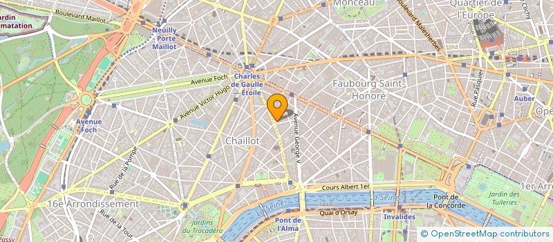 localisation de l'entreprise MONSIEUR JEAN-MICHEL TROUVIN  PARIS