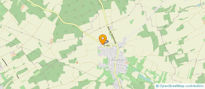 localisation de l'entreprise MONSIEUR JEAN MICHEL UMBOENSTOCK  BRUEBACH