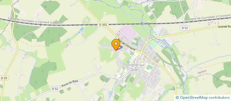 localisation de l'entreprise MONSIEUR JEAN-MICHEL VALLEE  LA CHAPELLE-SAINT-REMY