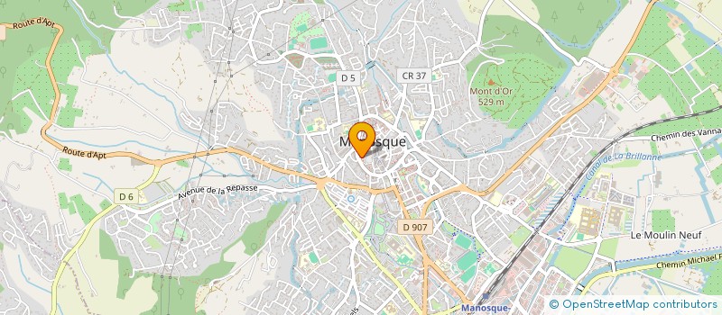 localisation de l'entreprise MONSIEUR JEAN MICHEL VANDENBOREN à MANOSQUE