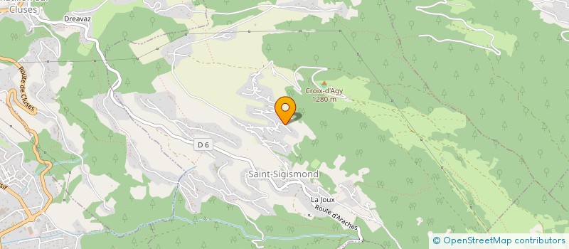 localisation de l'entreprise MONSIEUR JEAN MICHEL VARENGOT  SAINT-SIGISMOND