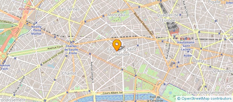 localisation de l'entreprise MONSIEUR JEAN-MICHEL VERGAIN  PARIS