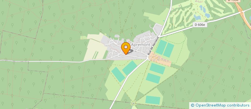 localisation de l'entreprise MONSIEUR JEAN MICHEL VERGANO  APREMONT