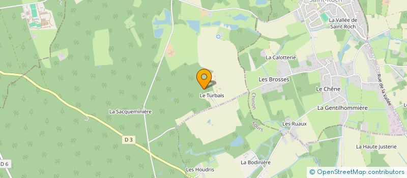 localisation de l'entreprise MONSIEUR JEAN-MICHEL VERNA  LUYNES