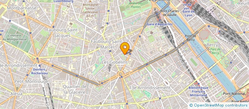 localisation de l'entreprise MONSIEUR JEAN-MICHEL VEYSSADE  PARIS