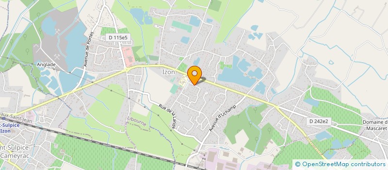 localisation de l'entreprise MONSIEUR JEAN MICHEL VITRY  IZON