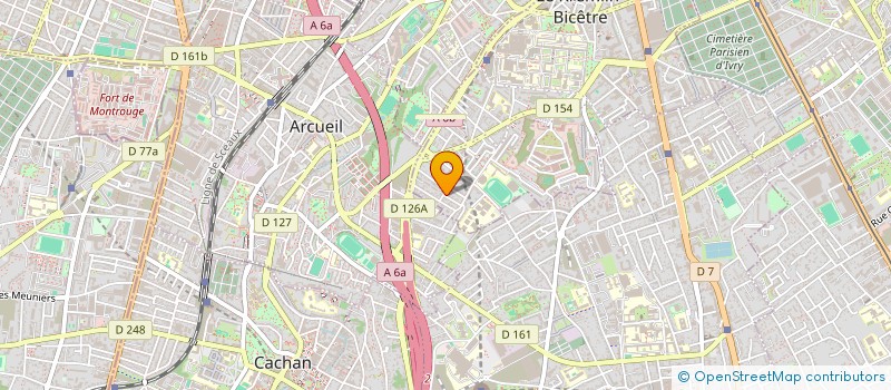 localisation de l'entreprise MONSIEUR JEAN-MICHEL VIVAT  LE KREMLIN-BICETRE