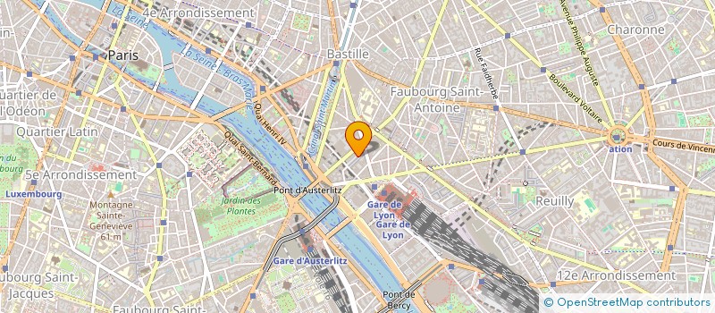 localisation de l'entreprise MONSIEUR JEAN-MICHEL WILMOTTE  PARIS