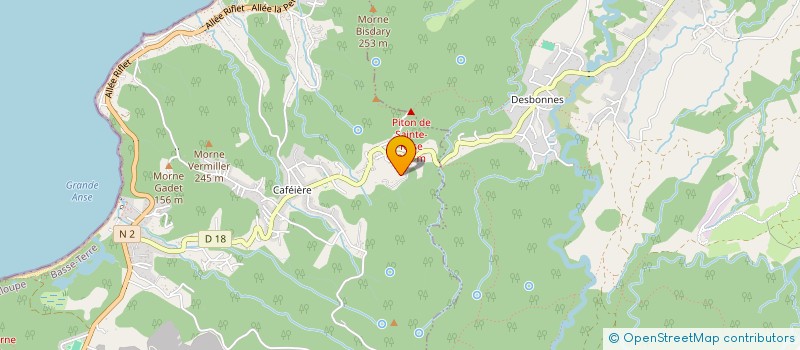 localisation de l'entreprise MONSIEUR JEAN-MICHEL ZOUGOULA  DESHAIES