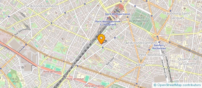 localisation de l'entreprise MONSIEUR JEAN MICHELAS  PARIS