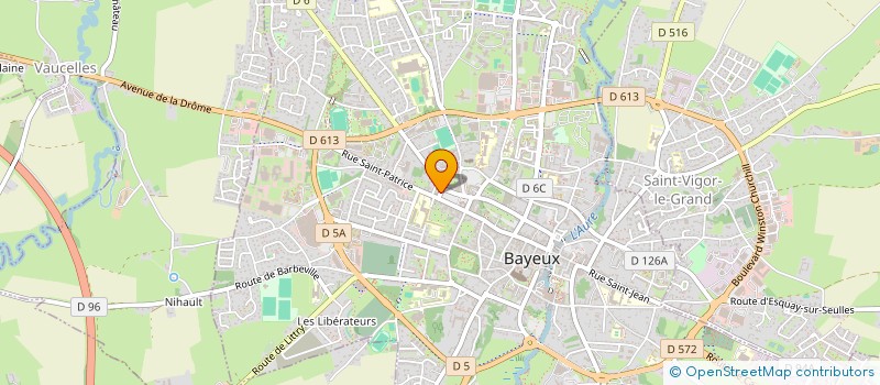 localisation de l'entreprise MONSIEUR JEAN MICHELOT à BAYEUX