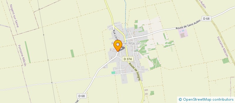localisation de l'entreprise MONSIEUR JEAN MICHON à FONTAINE-MACON