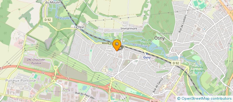 localisation de l'entreprise MONSIEUR JEAN-MICKAEL KOCA à OSNY