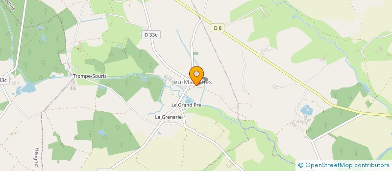 localisation de l'entreprise MONSIEUR JEAN MIGEON à PREAUX