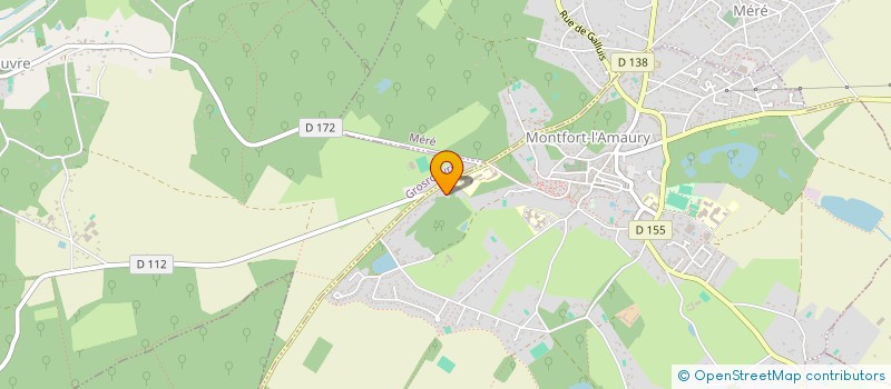 localisation de l'entreprise MONSIEUR JEAN MIGNARD  MONTFORT-L'AMAURY