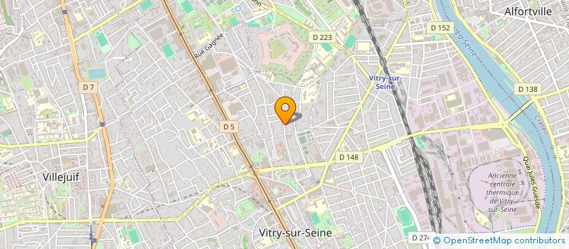 localisation de l'entreprise MONSIEUR JEAN MIGUEL à VITRY SUR SEINE