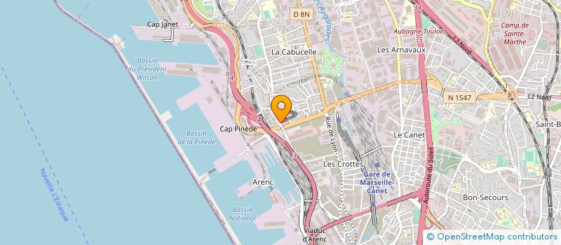 localisation de l'entreprise MONSIEUR JEAN MILLE à MARSEILLE