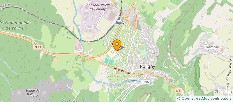 localisation de l'entreprise MONSIEUR JEAN MILLET à POLIGNY